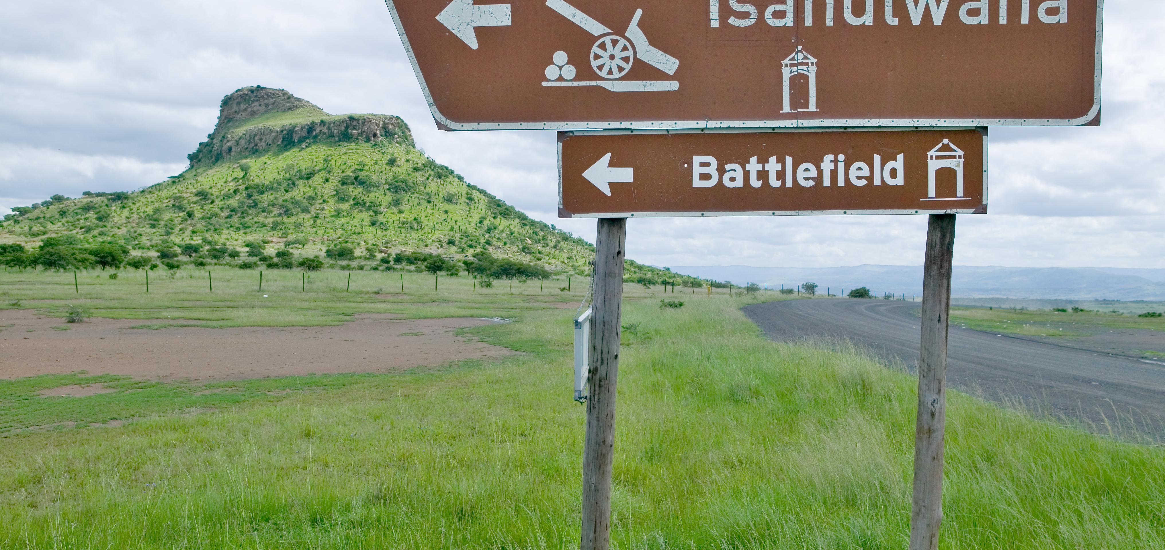 Visite guidée des champs de bataille de Rorke’s Drift et Isandlwana