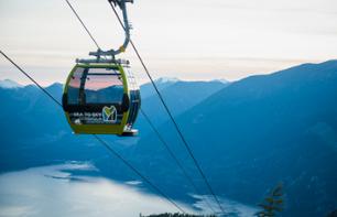 Billet pour le téléphérique Sea-to-Sky-Gondola – À 1 heure de Whistler / 45 minutes de Vancouver