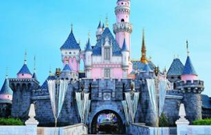 Billets Disneyland 1 jour /1 parc – départ/retour hôtel