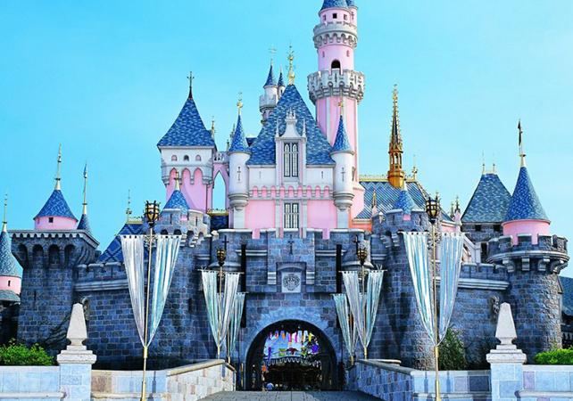 Billets Disneyland 1 jour /1 parc – départ/retour hôtel