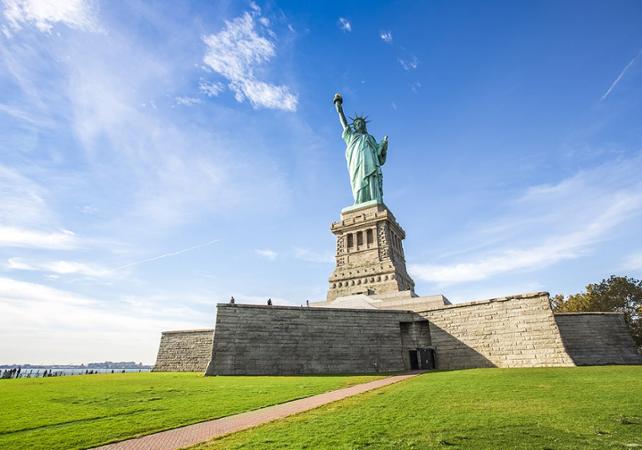 Balsa até à Estátua da Liberdade & Ellis Island - Ingresso prioritário