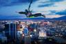 Open-air Jump from the Stratosphere Tower (Skyjump) - Las Vegas