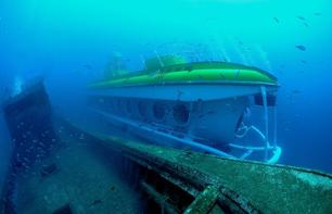 Immersion en sous-marin au large de Lanzarote - Transferts inclus