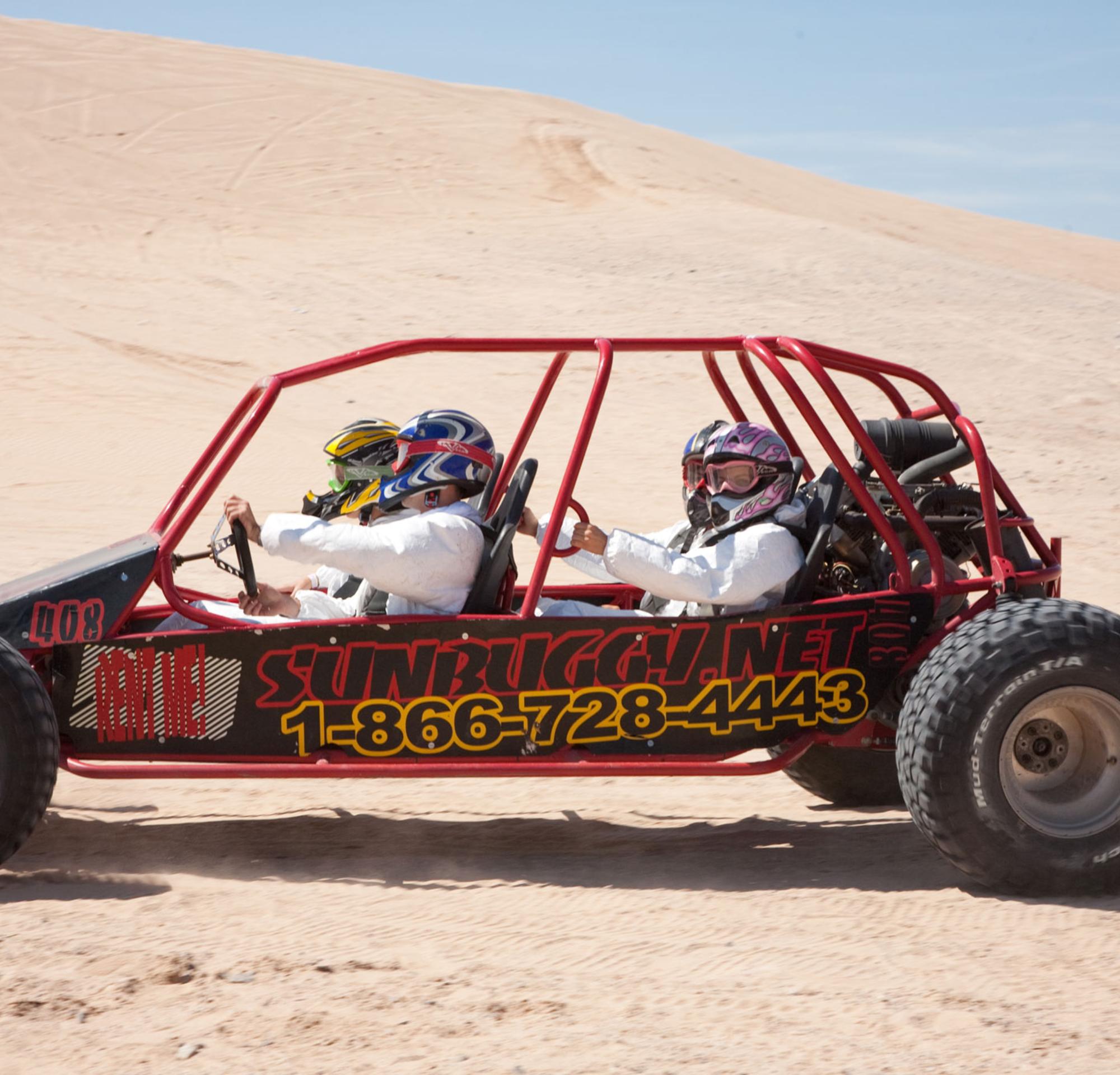 Balade en buggy dans les dunes 