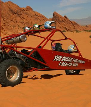 Valley of Fire Quad or Buggy Excursion