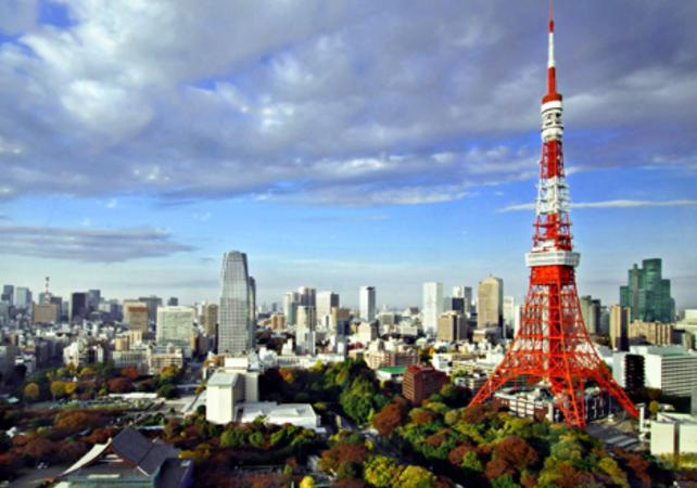 Bus Tours Tour Of Tokyo By Bus And Tickets To Tokyo Tower In English