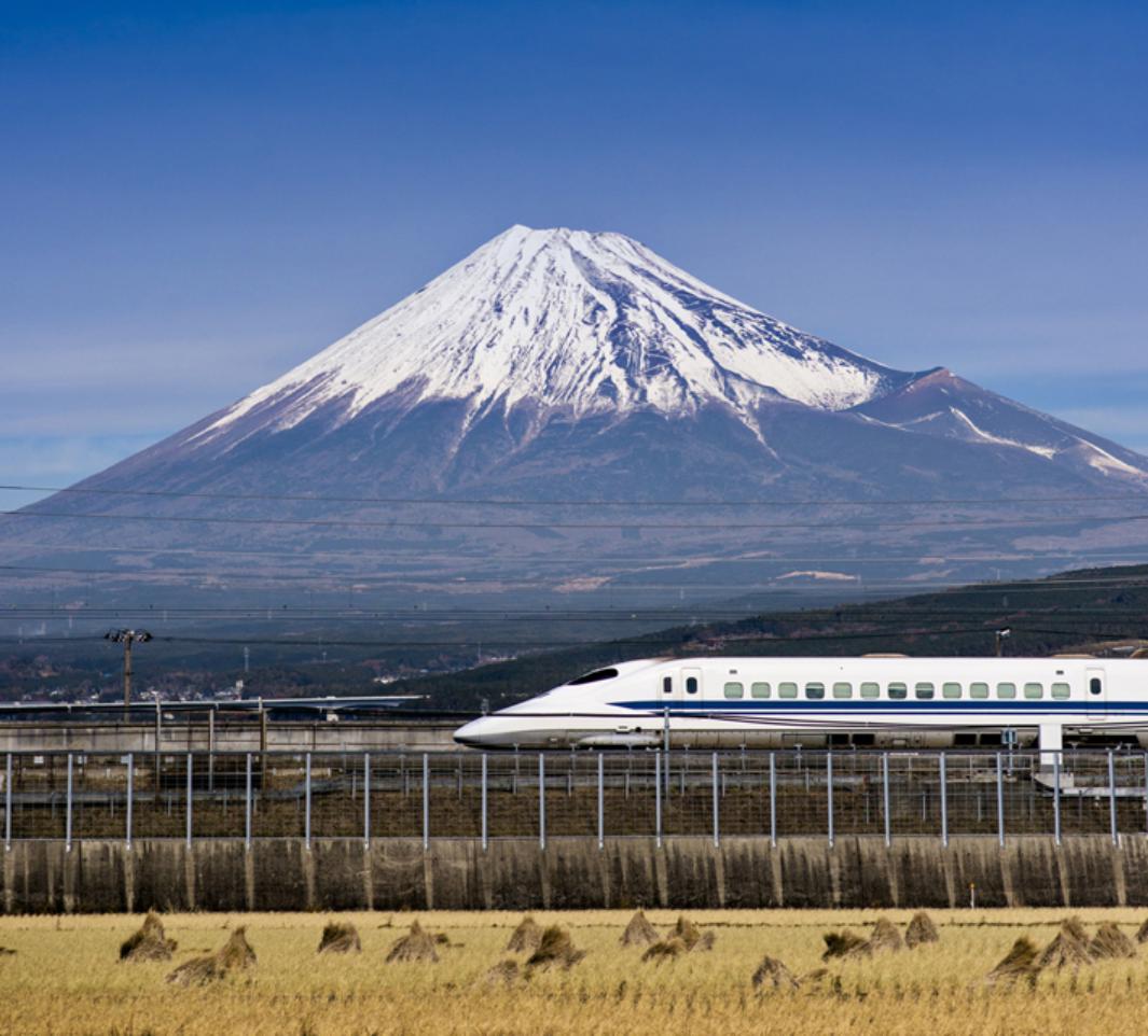 Excursion d'un jour au Mont Fuji au départ de Tokyo - retour en Shinkansen