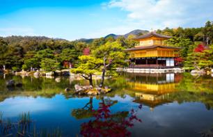 Visite guidée de Kyoto – le château de Nijō, le Pavillon d’or, le sanctuaire Heian-jingū et le temple Sanjūsangen-dō
