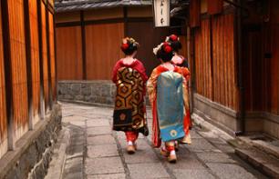 Balade en Kimono au quartier traditionnel de Gion