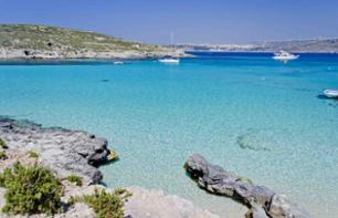 Croisière vers l’île de Gozo & Blue Lagoon - départ de Malte