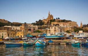 Déjeuner croisière sur un voilier vers Gozo – Au départ de Malte