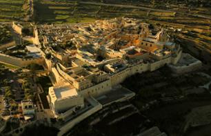 Visite guidée de Malte : Rabat, Mdina & les Jardins de San Anton - départ/retour hôtel