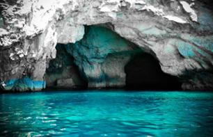 blue grotto et marché Marsaxlokk