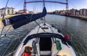 Yacht Cruise along the River in Bilbao – 2 hours departing from the port of Getxo