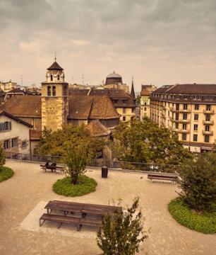 Mini-Train Tour of Geneva Old Town