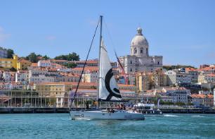 Croisière en voilier sur le Tage (1h) - En français et en petit groupe - Au départ de Lisbonne