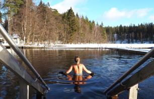 Finnish Taiga Walking Tour (easy level) & Traditional Sauna Experience - Departure from Helsinki