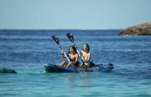 Location de kayak: 1 ou 2 jours - À Sant Josep de Sa Talaia (Ibiza)
