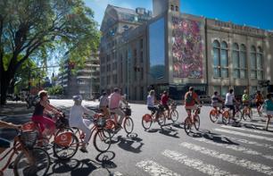 Visite guidée du sud de Buenos Aires à vélo