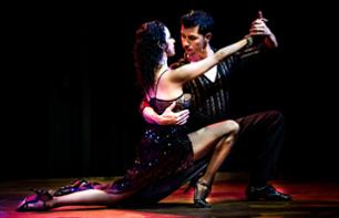 Dinner and tango show at Querandi in Buenos Aires