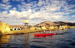 Tour en kayak sur le lac Titicaca - Au départ de Puno