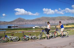 Balade à vélo autour du lac Titicaca - Au départ de Puno
