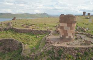 Visite guidée du site archéologique de Sillustani - Au départ de Puno