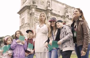 Visite de Rome en famille avec guide privé