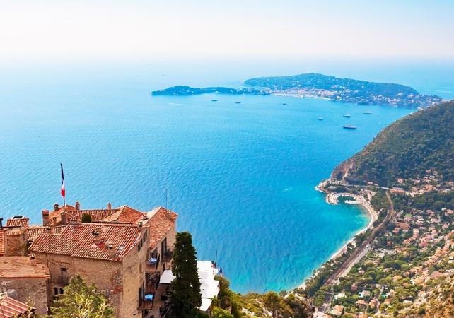 Tour panoramique de la Côte d’Azur : Monaco, Eze, Monte-Carlo - Au départ de Cannes
