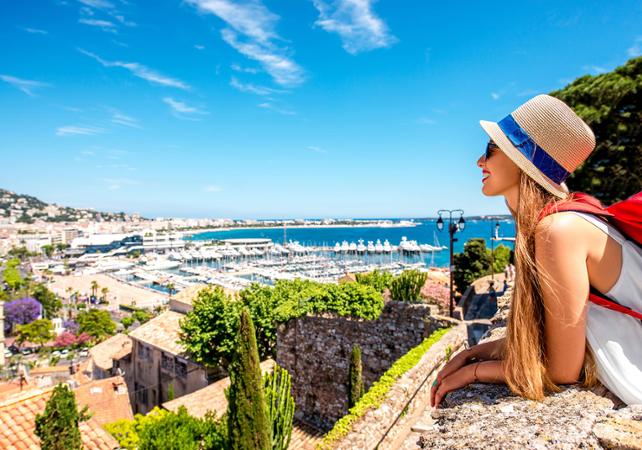Charme et luxe : 1 journée à Cannes et dans l’arrière-pays provençal - Au départ de Nice