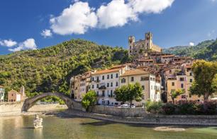 Day trip discovering the Italian Riviera and its makets - Departing from Nice
