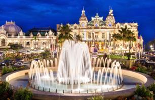 Night Out in Monte Carlo – Departing from Nice