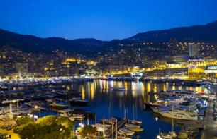 Dinner in Monte Carlo – Departing from Nice
