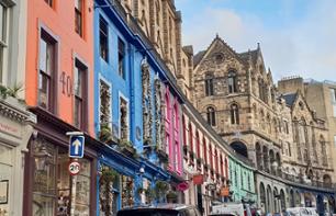 Visite guidée sur les traces d'Harry Potter à Edimbourg - en français