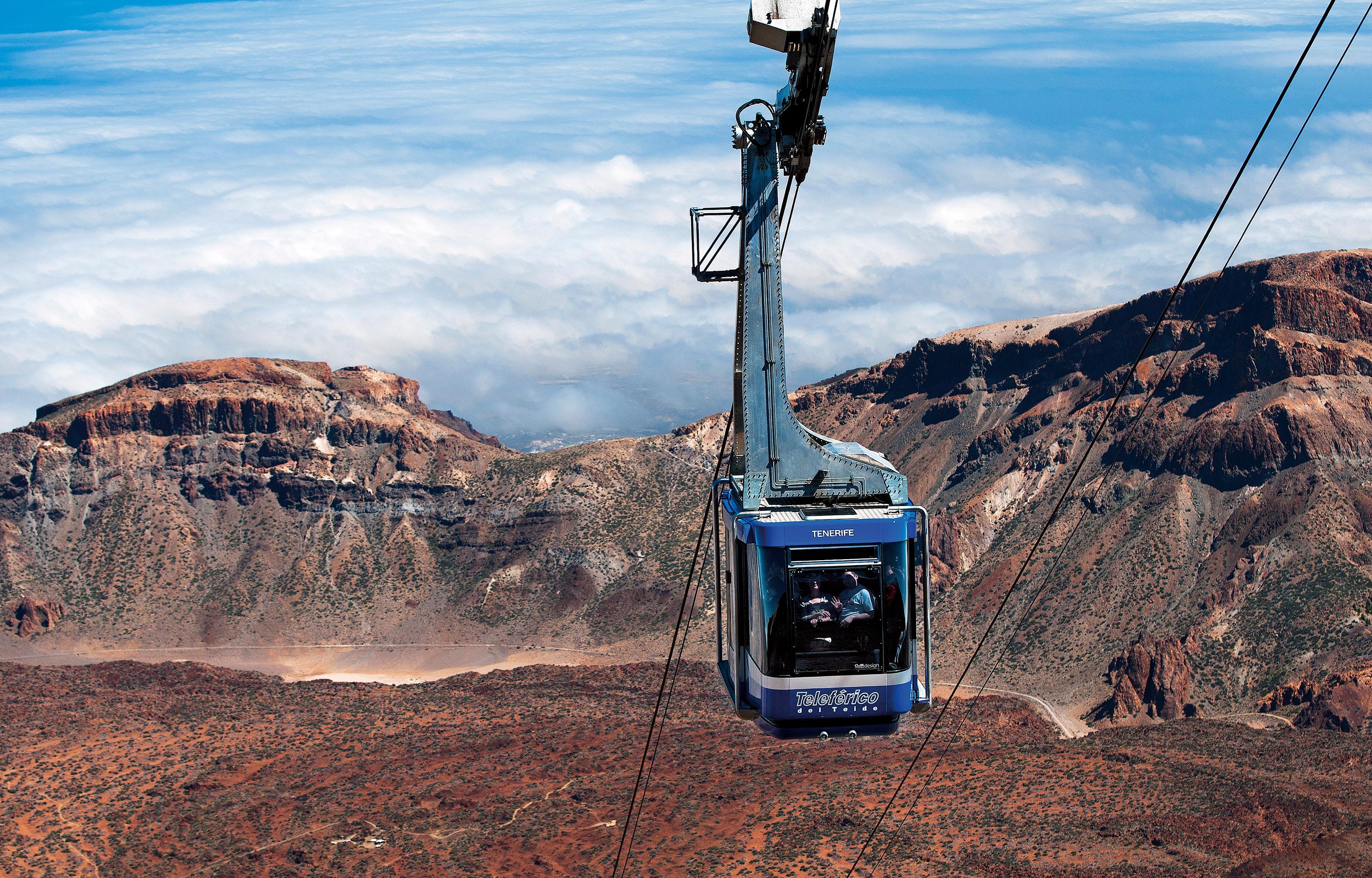 Excursion to Teide Volcano  - cable car tickets included - Tenerife