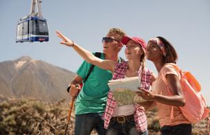 Excursion avec guide privé au volcan Teide - billet pour le téléphérique et transfert inclus  - Tenerife