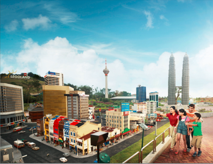 Billet Parc Legoland de Malaisie - excursion depuis Singapour