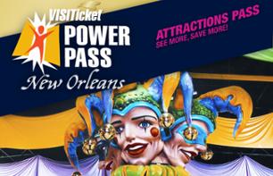 New Orleans Pass: Museums, tours & attractions – Skip-the-line tickets