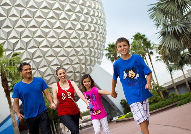 Billet EPCOT - Walt Disney World Orlando - Coupe-file à l'entrée