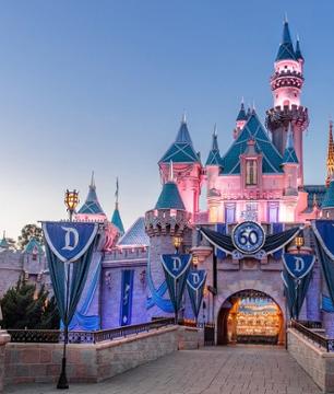 Disneyland California ticket - 2, 3, 4 or 5 days