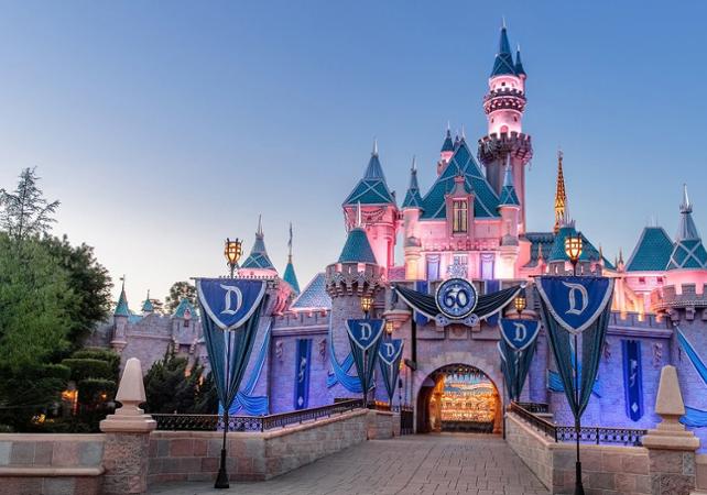 Disneyland California ticket - 2, 3, 4 or 5 days