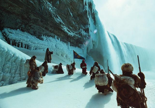 Billet projection IMAX aux Chutes du Niagara