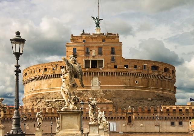 Visita libre al Castel Sant'Angelo  – Boleto preferente