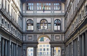 Billet Galerie des Offices à Florence (Galleria degli Uffizi)
