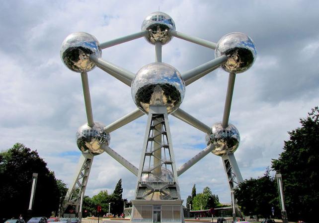 Billet Atomium à Bruxelles