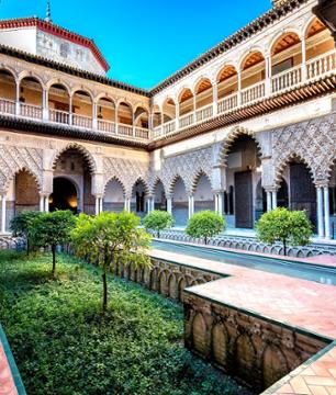 Billet coupe file - Palais de l'Alcázar à Séville