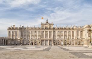 Billet coupe-file Palais Royal de Madrid