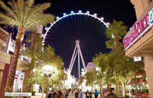 Ticket for the Las Vegas Ferris wheel: LINQ High Roller