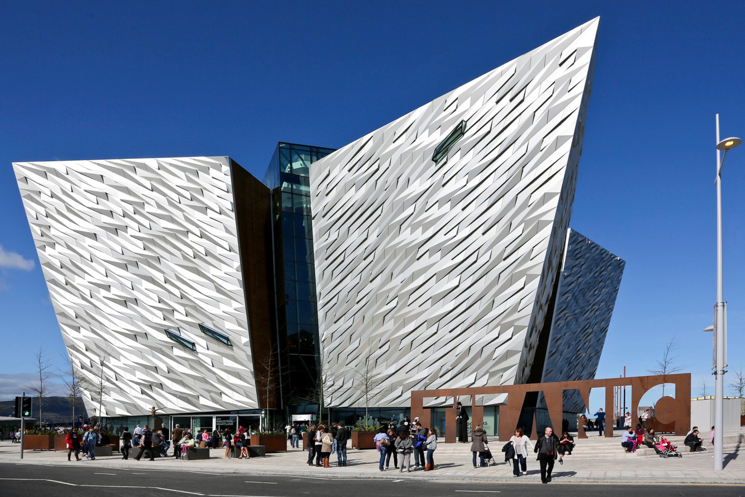 Titanic Belfast Pass: Entry to the Titanic Galleries + SS Nomadic