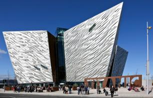 Entrada para el museo del Titanic en Belfast